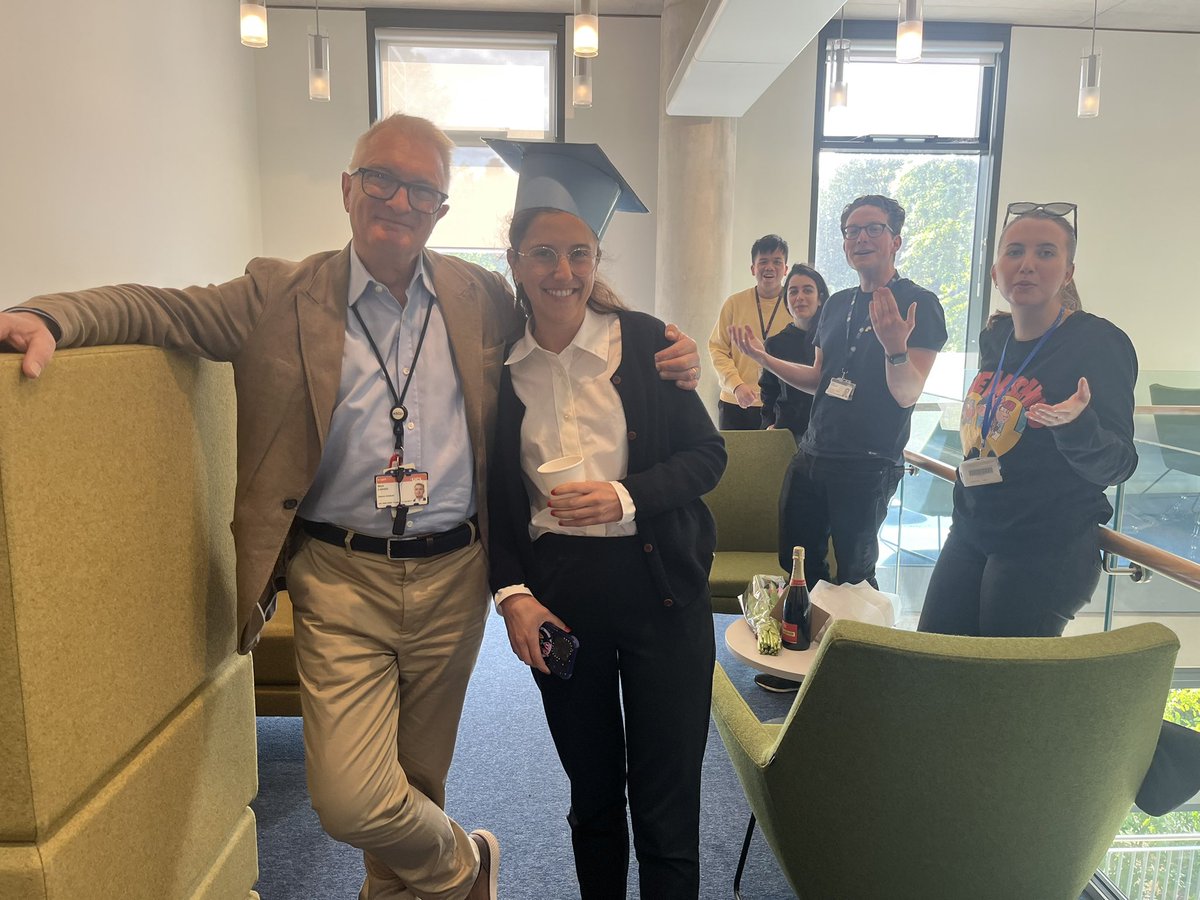 Dimitra Peppa (@peppa_group) on Twitter photo 👏🏻👏🏻Huge congratulations to Dr Helena Arellano-Ballestero <a href="/helena_are/">Helena Arellano-Ballestero</a> successfully defending her PhD on tumour primed memory NK cells🎉. It has been a joy and a privilege to co-supervise you with the amazing Mark Lowdell! Many thanks to Hugh Brady and <a href="/adesoton/">Salim Khakoo</a> for examining. 😊 👏🏻👏🏻Huge congratulations to Dr Helena Arellano-Ballestero <a href="/helena_are/">Helena Arellano-Ballestero</a> successfully defending her PhD on tumour primed memory NK cells🎉. It has been a joy and a privilege to co-supervise you with the amazing Mark Lowdell! Many thanks to Hugh Brady and <a href="/adesoton/">Salim Khakoo</a> for examining. 😊