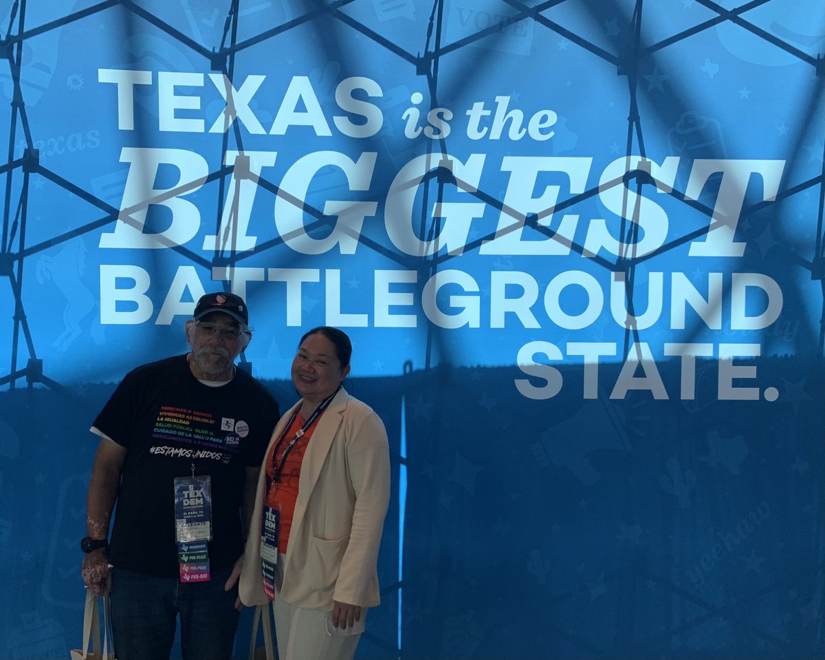 francine_ly's tweet photo. @TexasDemocrats Day 2 is getting off to a very long day!!
Caucusing starting at 7:30am and will be going thru late into the night!!
#CD24 #ElPaso #ProRoe #TejanoDems #AAPI #Ceasefire #BidenHarris24 https://t.co/HRcFRE189O