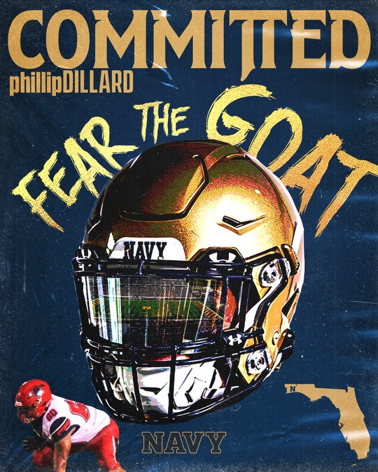 Excited to announce my commitment to the Naval Academy.