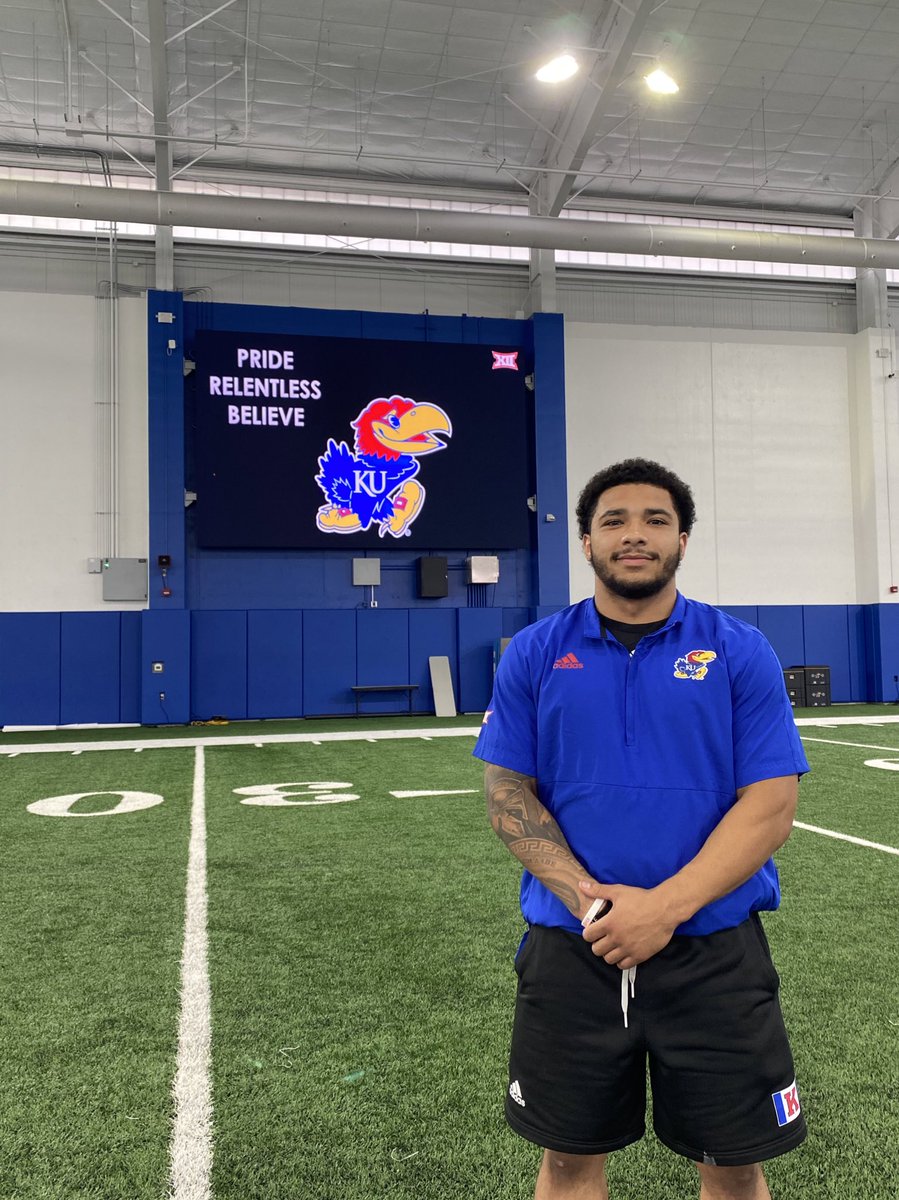 DanteVasquez10's tweet photo. Let’s Go! Pumped to be working with KU Football as an S&amp;C intern this summer! Hungry to learn and grow as a coach! I appreciate everyone at Springfield College and KU for making this happen. #rockchalk https://t.co/IB5BeZDx82