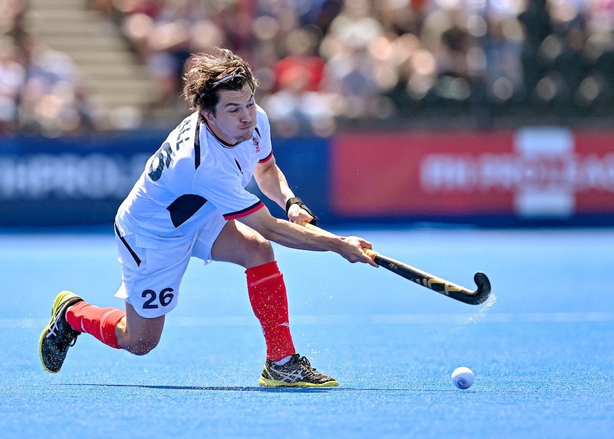 London ProLeague | Volume 5️⃣
•
Great start for the <a href="/GBHockey/">Great Britain Hockey</a> boys 🇬🇧
•
#TeamWCP #WCPHockey
📸 <a href="/worldsportpics/">Worldsportpics</a>