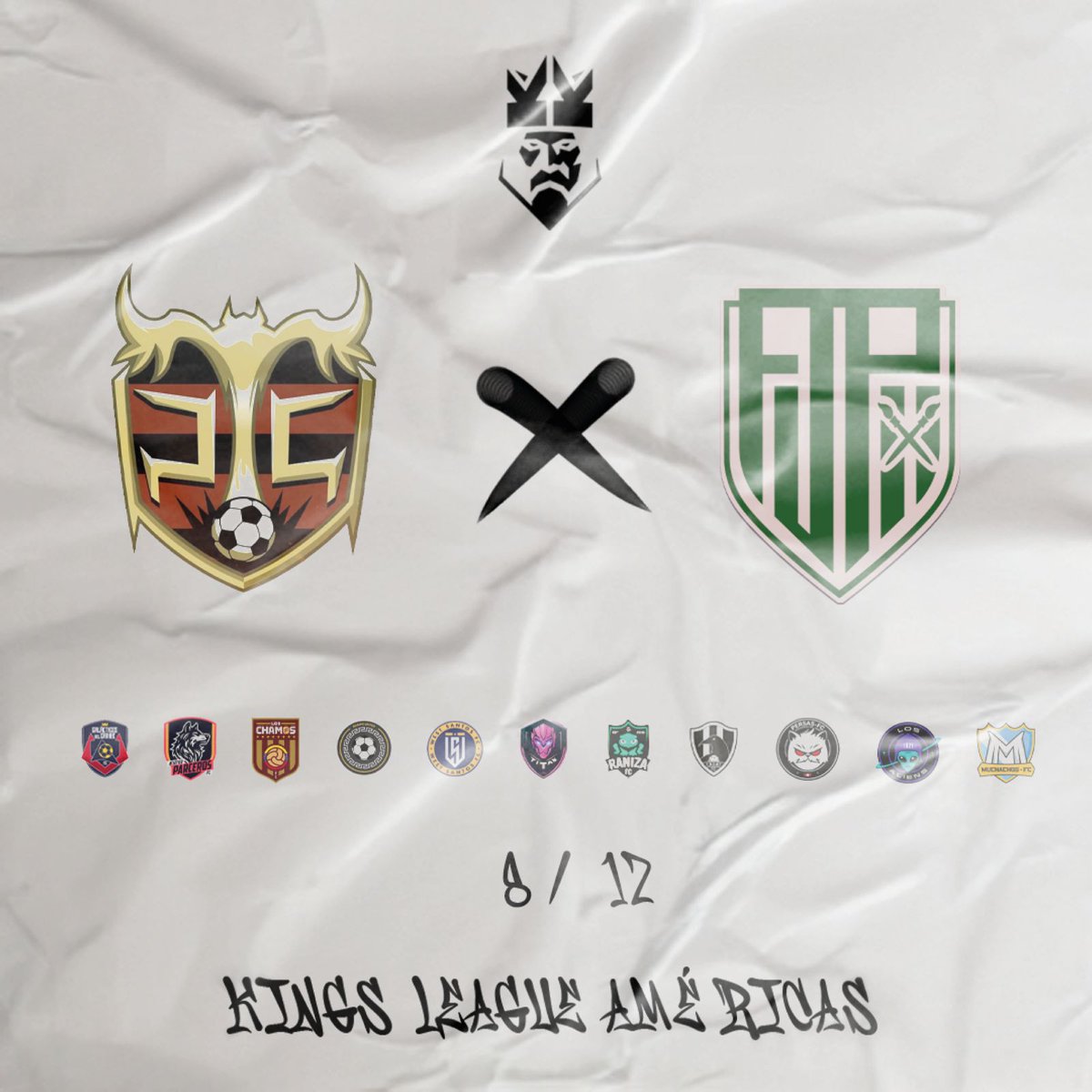 BegBenjamin's tweet photo. El Crew de @PelucheCaligari también se verían facheros @ESCORPIONGOLDEN nada más vean a al jugador más humilde C.  Donaldo @werevertumorro @kingsleague_am https://t.co/Ii5wvKzdSS