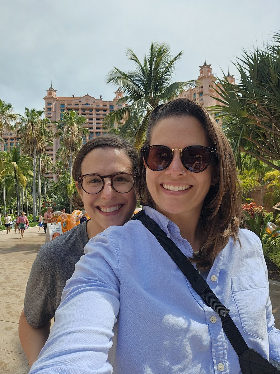 From Providence to New Providence, in our happy place :) We love <a href="/atlantisbahamas/">AtlantisBahamas</a>