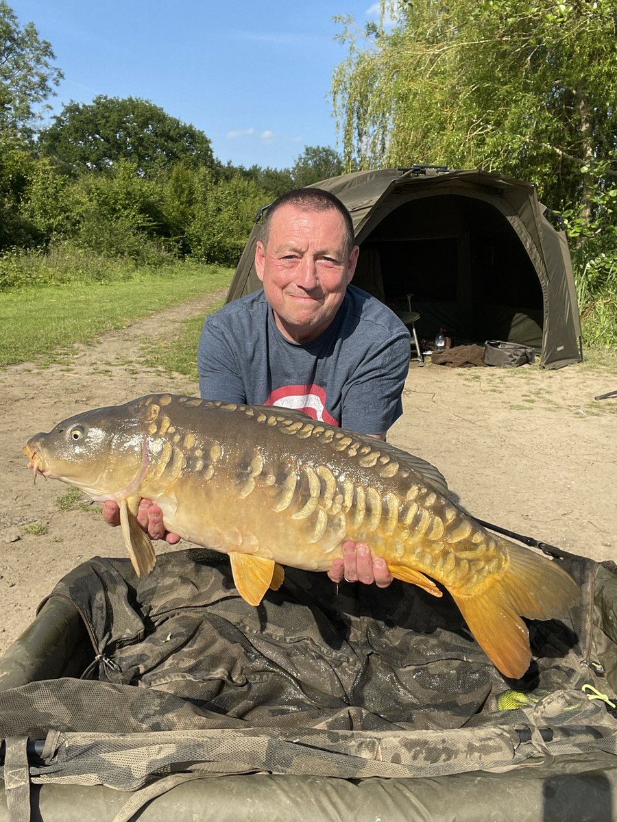 Not the biggest but what a lovely mirror 🎣🎣🎣