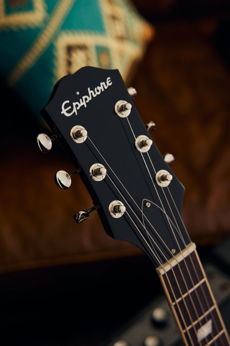 Epiphone's tweet image. The Casino, back in the USA!

• Made in the USA
• Gibson USA P-90 Dogear single-coil pickups
• Nitrocellulose Lacquer Finish

Explore the full USA Collection HERE: ow.ly/jGIc50RZ3Mg

#epiphone #casino  #usacollection #madeinusa #foreverystage