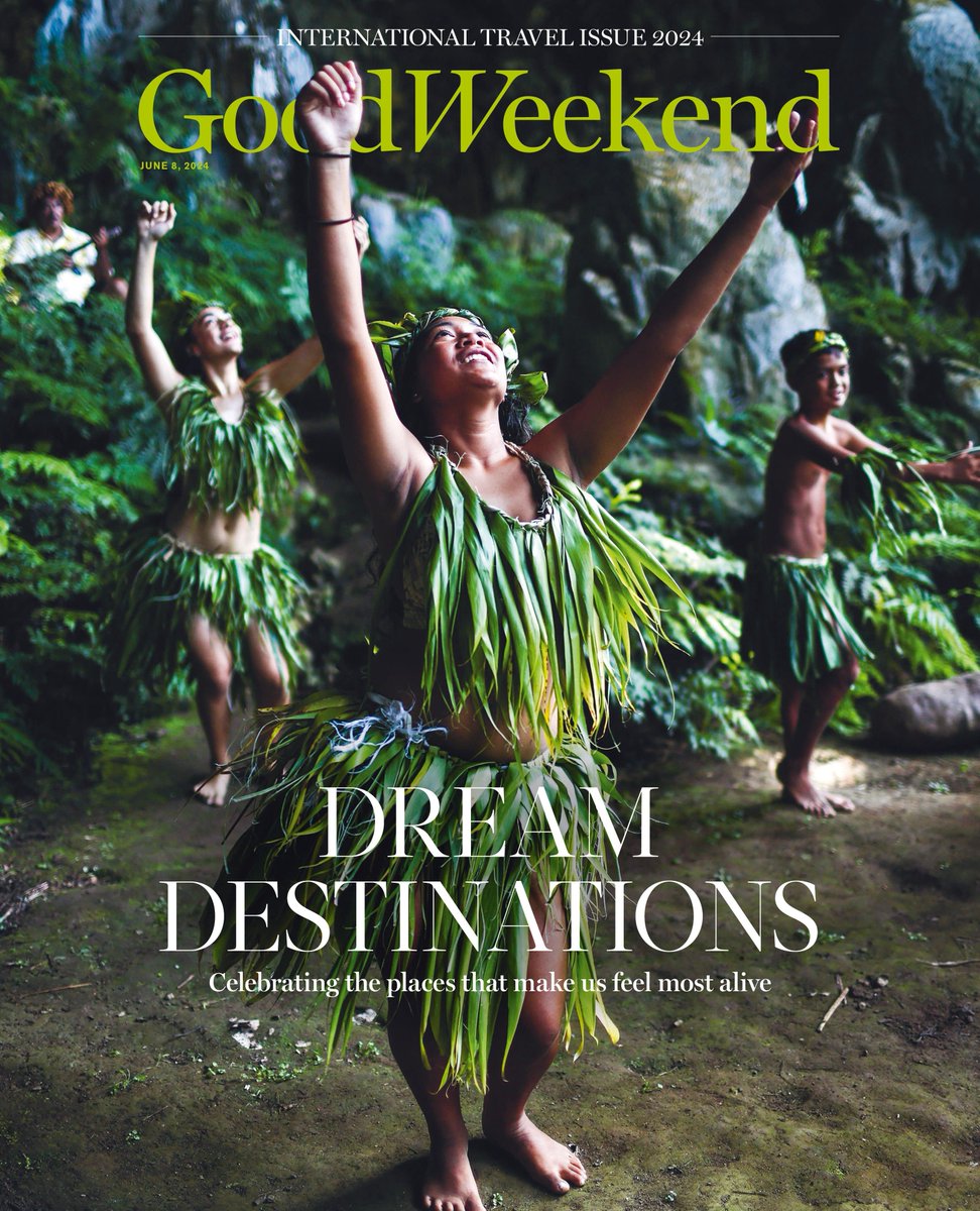 Dream Destinations: Our International travel issue for 2024.
Celebrating the places that make us feel most alive.

smh.com.au/national/the-j…