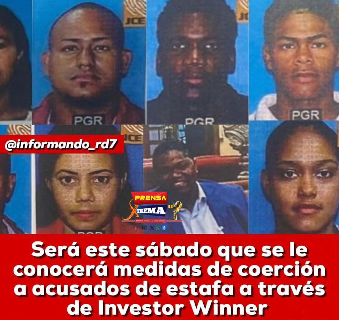 mocaxtrema's tweet image. La Oficina de Atención Permanente del Distrito Nacional conocerá este sábado la medida de coerción contra ocho personas y 15 empresas vinculadas a la supuesta red de fraude desmantelada mediante la Operación Gaviota.

Siguenos 👉🏼 #noticiasdelperiodicourbano 👈🏼

#Cachicha #cdn37