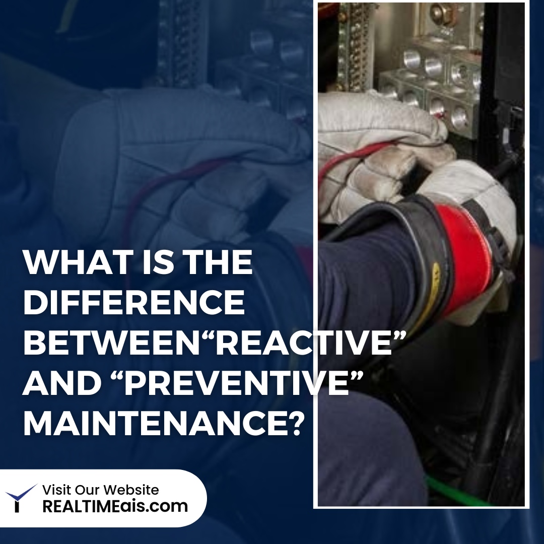 REALTIMEais's tweet photo. 1. Reactive Maintenance

Approach: Fixes issues after they occur.

Process: Diagnoses and repairs broken or 
malfunctioning assets.

Goal: Restore assets to operational condition.

2. Preventive Maintenance

Approach: Conducts regular, scheduled maintenance.

Process: Provides... https://t.co/45AXyoZcm8