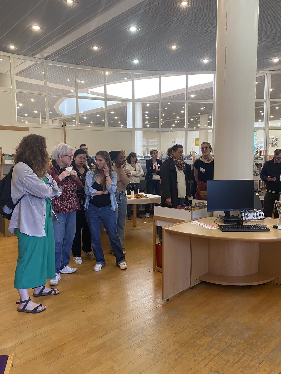 laurencethibau4's tweet photo. « Kiosque géant de l’insertion et l’emploi édition 2024 ». Ce jour, 120 demandeurs d’emploi ont sillonné les allées de la Médiathèque François Mitterrand Les Ulis, à la rencontre de nos structures IAE, employeurs et partenaires locaux ! Un grand merci à toutes et à tous 🤝 ! https://t.co/iVxwDqZ2en