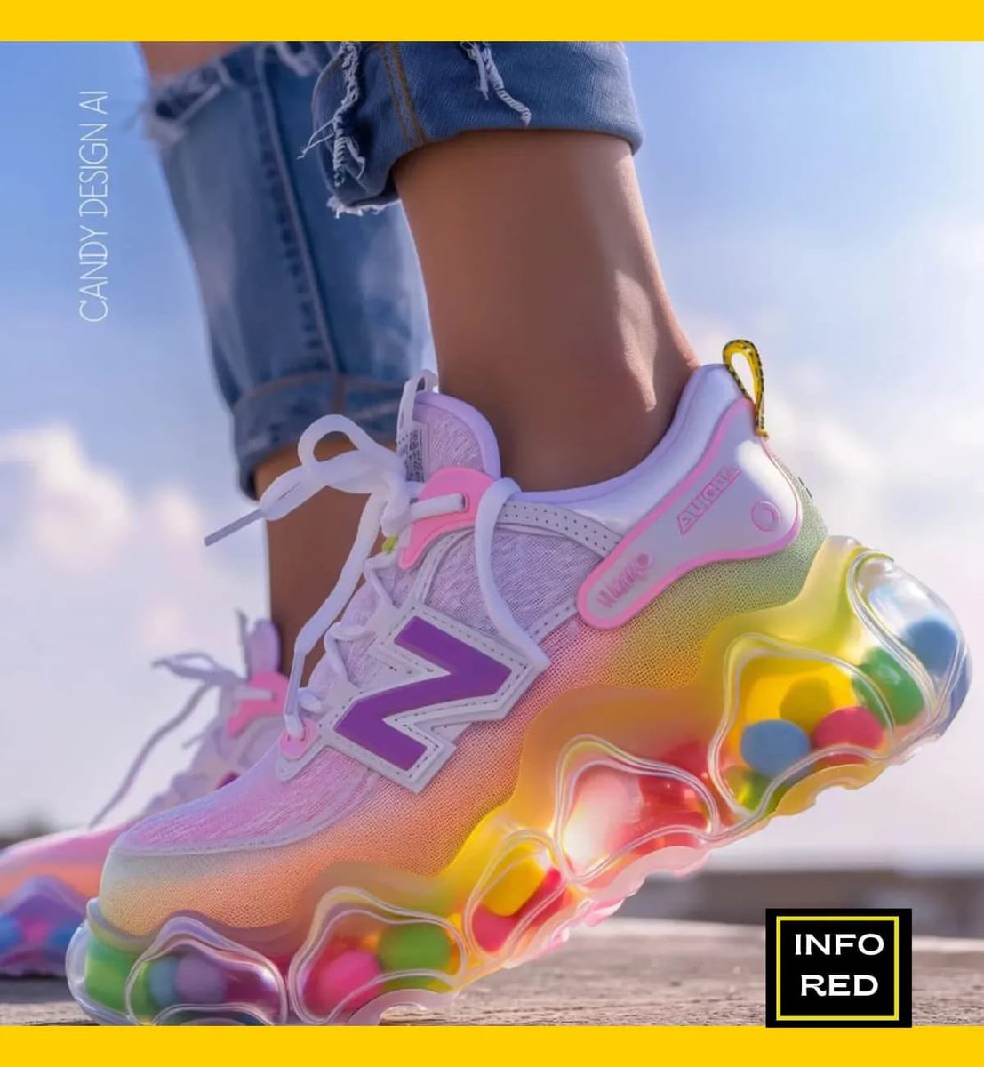 Infored_ecuador's tweet photo. Llegaron a Italia los Candy New Balance! Estos zapatos redefinen estilo y comodidad con un diseño innovador, colores vibrantes y detalles únicos.
Más detalles en el siguiente link ⏩https://t.co/mMb5QgbMIZ
#candydesign #candyworldtour #newbalance https://t.co/eLPocY7tkz