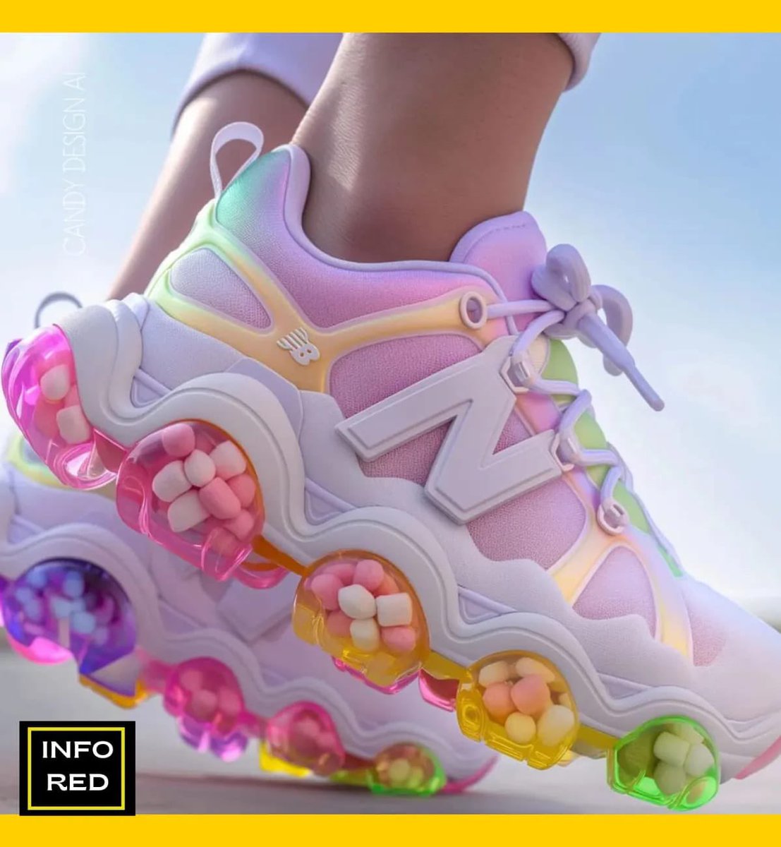 Infored_ecuador's tweet photo. Llegaron a Italia los Candy New Balance! Estos zapatos redefinen estilo y comodidad con un diseño innovador, colores vibrantes y detalles únicos.
Más detalles en el siguiente link ⏩https://t.co/mMb5QgbMIZ
#candydesign #candyworldtour #newbalance https://t.co/eLPocY7tkz