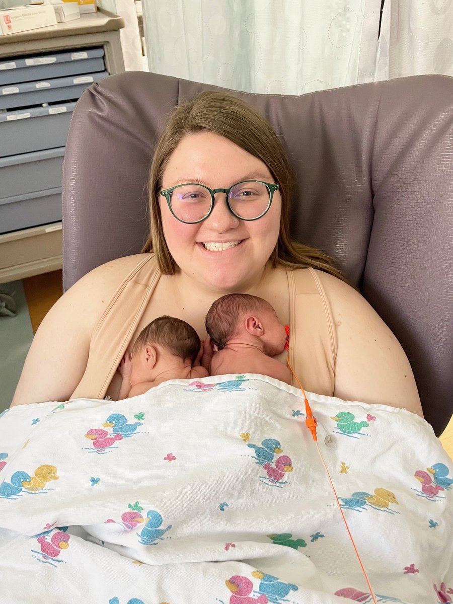 uncchildrens's tweet photo. The Newborn Critical Care Center at UNC Children's recently held their annual, two-week long event called Kangaroo-A-Thon.
Kangaroo-A-Thon teaches families and teammates the many benefits of skin-to-skin holding for parents and babies.
#NewbornCare #KangarooAThon #ChildHealth https://t.co/yh8fRSXON1