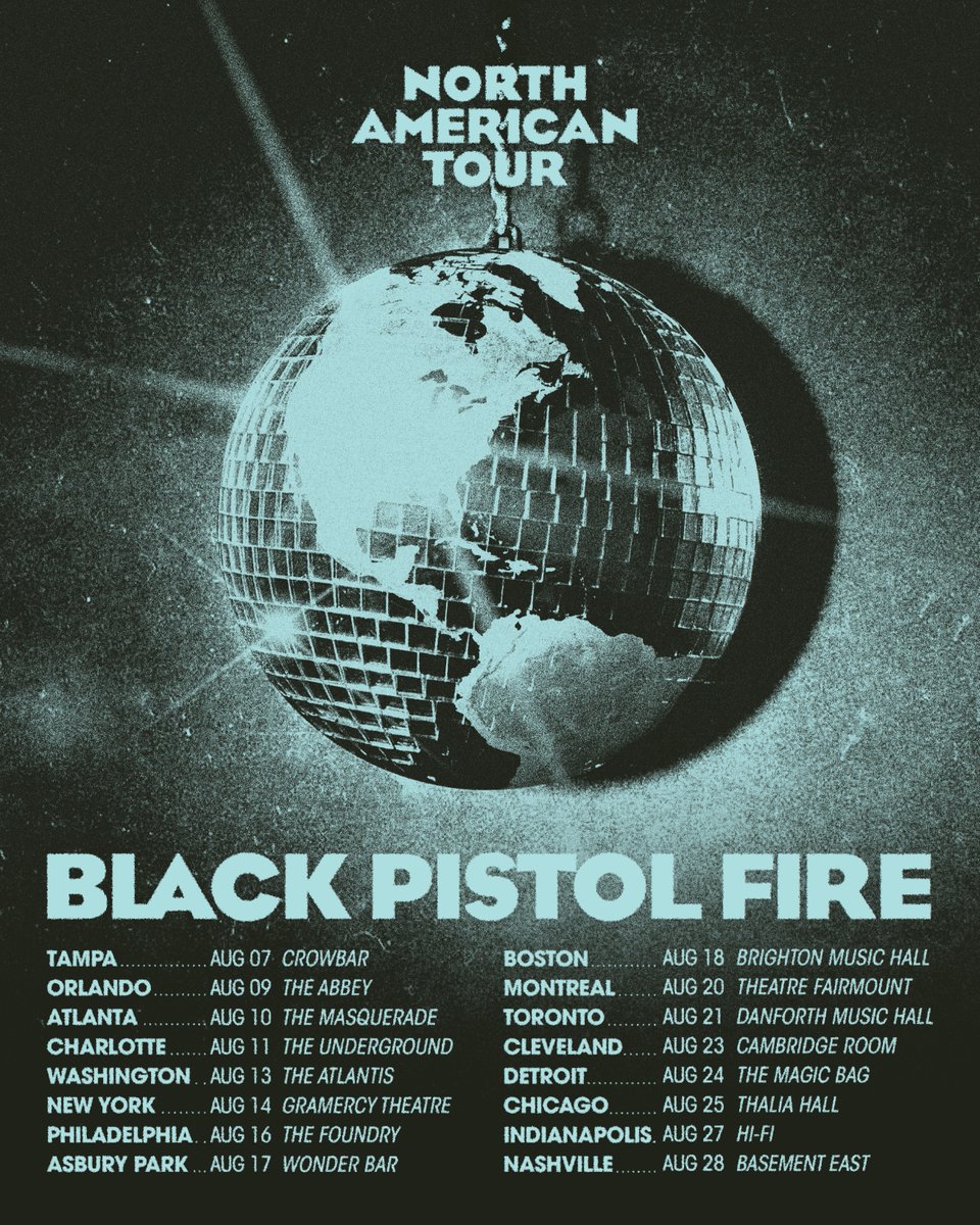 Black Pistol Fire tweet media
