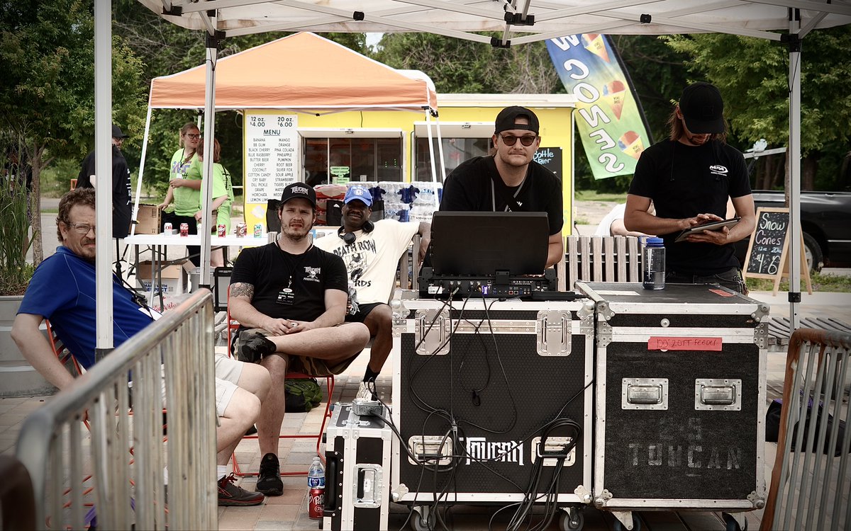 BMF_OKC's tweet photo. THANK YOU to the BMF team and everyone who helped out -- Beats Music Festival couldn't have happened without you!!

📸 Photos by Patrice Go

#BMF #BeatsMusicFestival #BMF2024 https://t.co/WgYEaTQHKO