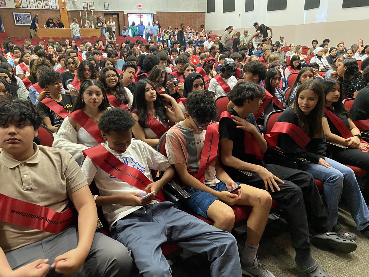 Super proud of our 8th grade Seminoles!  Can’t wait to see the great things you achieve in high school! <a href="/1PrincipalOwens/">Angela B. Owens</a>