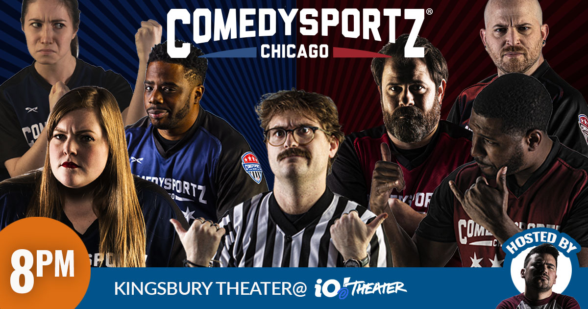 When Ref Vinny is in charge it gets 🌶️.
When Carly is captain it gets 🌶️
When Tolliver is captain it gets 😎.   
So there.

⏰ : 8PM
💵 : $35
🎟️ : ci.ovationtix.com/36725/producti…