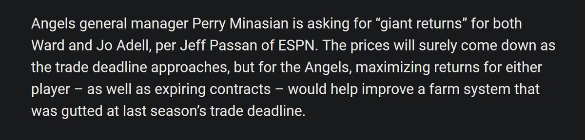 Angels Apologist⚾️ tweet media