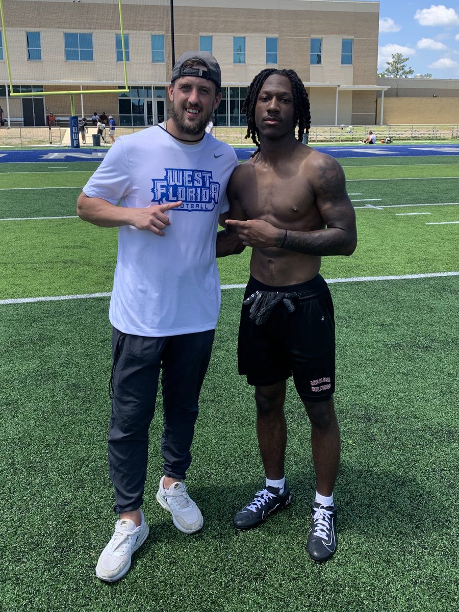 Cadariyus Love (@cadariyuslove) on Twitter photo Thank you <a href="/CoachJ_Remsza/">Jordan Remsza</a> and the <a href="/UWFFootball/">UWF Football</a> staff for having me out today!!!! Definitely got great work in and soaked in plenty of knowledge💯 Look forward to coming back🤝🏾🔥 Most Definitely the best D2 in the country🔥🔥🔥🔥 Thank you <a href="/CoachJ_Remsza/">Jordan Remsza</a> and the <a href="/UWFFootball/">UWF Football</a> staff for having me out today!!!! Definitely got great work in and soaked in plenty of knowledge💯 Look forward to coming back🤝🏾🔥 Most Definitely the best D2 in the country🔥🔥🔥🔥