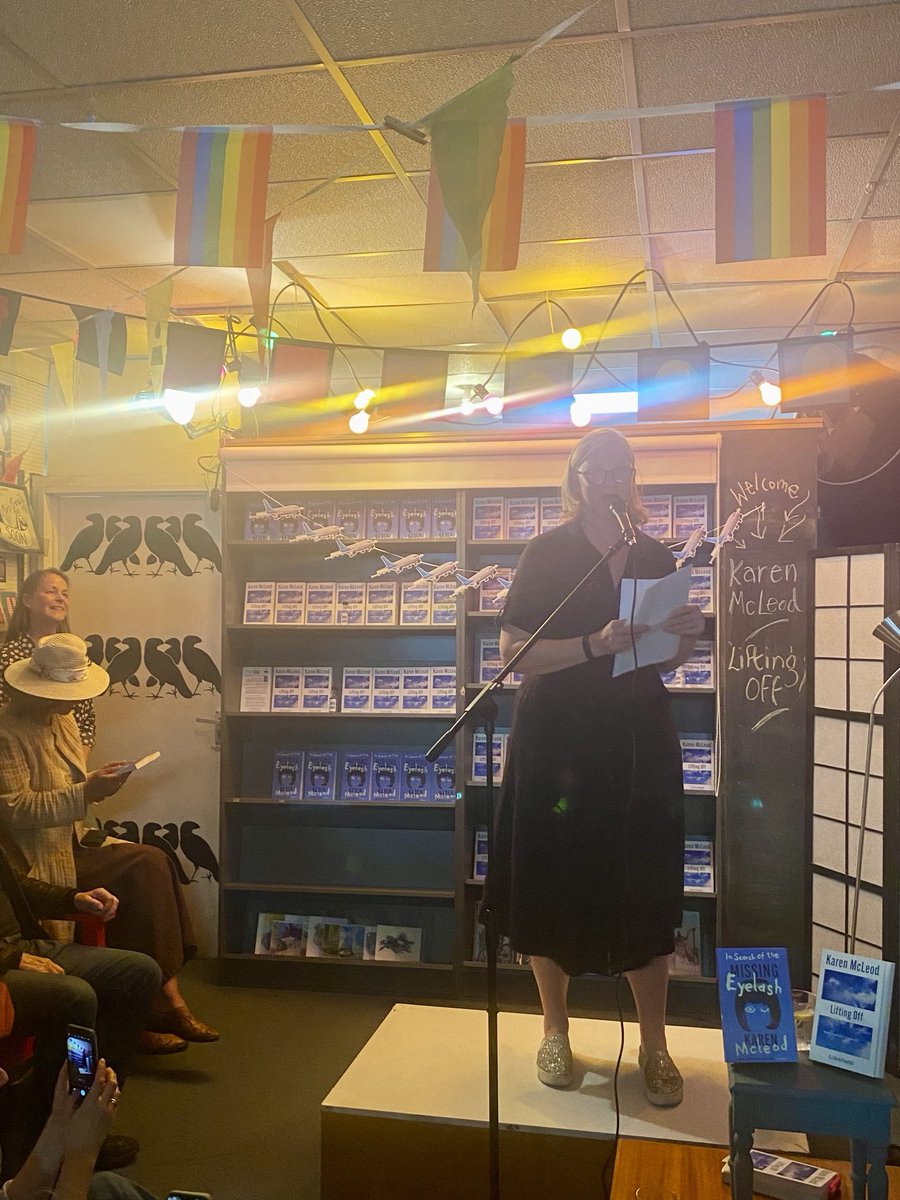 DebraWaters (@debashwat) on Twitter photo Had a wonderful time celebrating at the launch of <a href="/KarenMcLeod_/">Karen McLeod 👩✈️✈️🏳️🌈</a> ‘s wonderful new book Lifting Off (<a href="/MuswellPress/">Muswell Press</a> ) and hanging with my MA made-for-life buds <a href="/peckhamshell/">shelley hastings</a> <a href="/jhowze/">Jennifer Howze</a> <a href="/storyshaoni/">S. Bhattacharya-Woodward</a> Had a wonderful time celebrating at the launch of <a href="/KarenMcLeod_/">Karen McLeod 👩✈️✈️🏳️🌈</a> ‘s wonderful new book Lifting Off (<a href="/MuswellPress/">Muswell Press</a> ) and hanging with my MA made-for-life buds <a href="/peckhamshell/">shelley hastings</a> <a href="/jhowze/">Jennifer Howze</a> <a href="/storyshaoni/">S. Bhattacharya-Woodward</a>