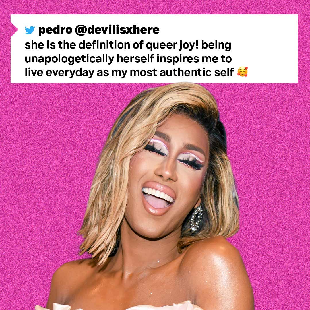 MTV's tweet image. Here's why @ShaneAvery, @NealSheth, @devilisxhere, @viohytes, &amp;amp; all the Fanyankas love @thequeenpri 🫶