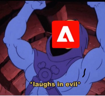 InkedApril's tweet photo. @Adobe you should be ashamed of yourself https://t.co/dzhXVbgUr6