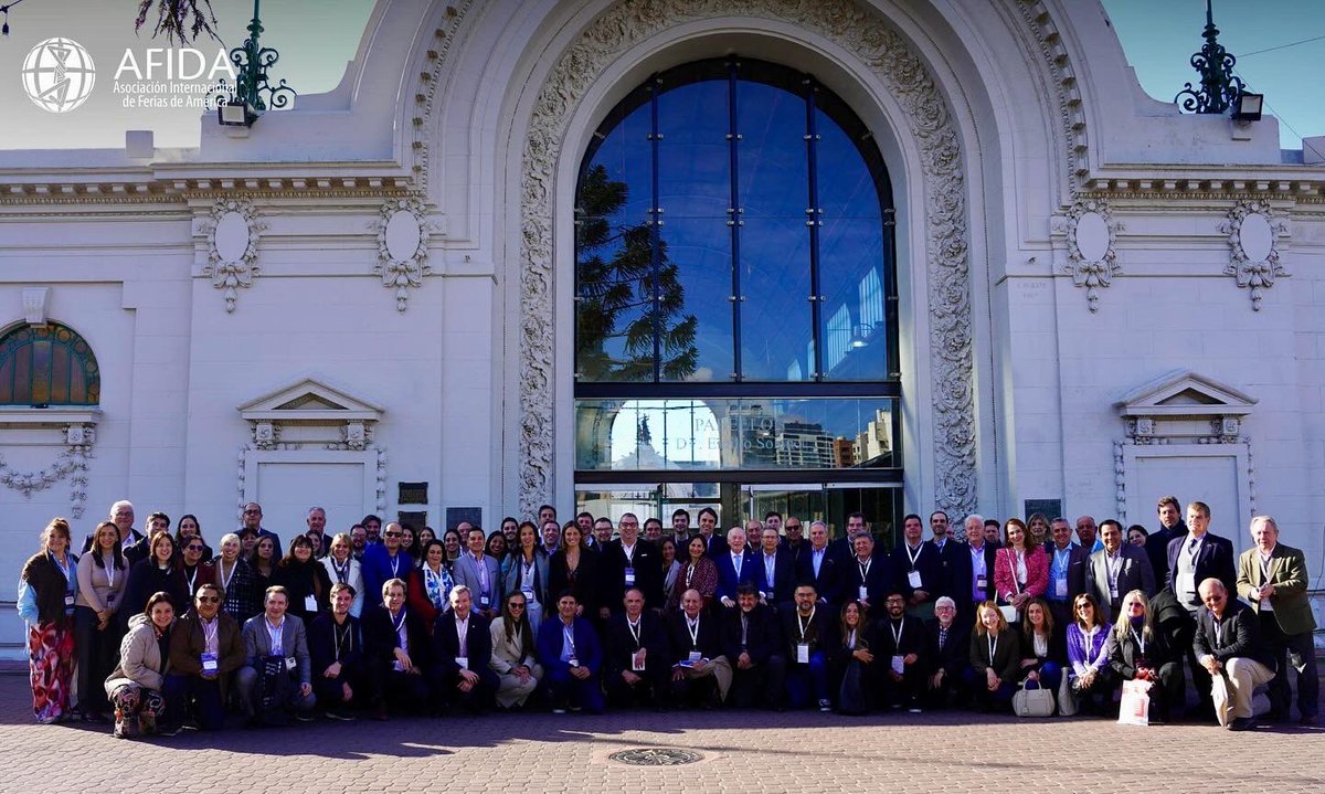 Gracias a los más de 200 profesionales de la Industria de Ferias y Exposiciones, provenientes de 13 países, que nos acompañaron el pasado 27 y 28 de Mayo, en la edición 53° del #CongresoAFIDA en la Ciudad de Buenos Aires  🇦🇷🇧🇪🇧🇴🇧🇷🇨🇱🇨🇴🇨🇺🇪🇨🇪🇸🇲🇽🇵🇦🇵🇪🇺🇾