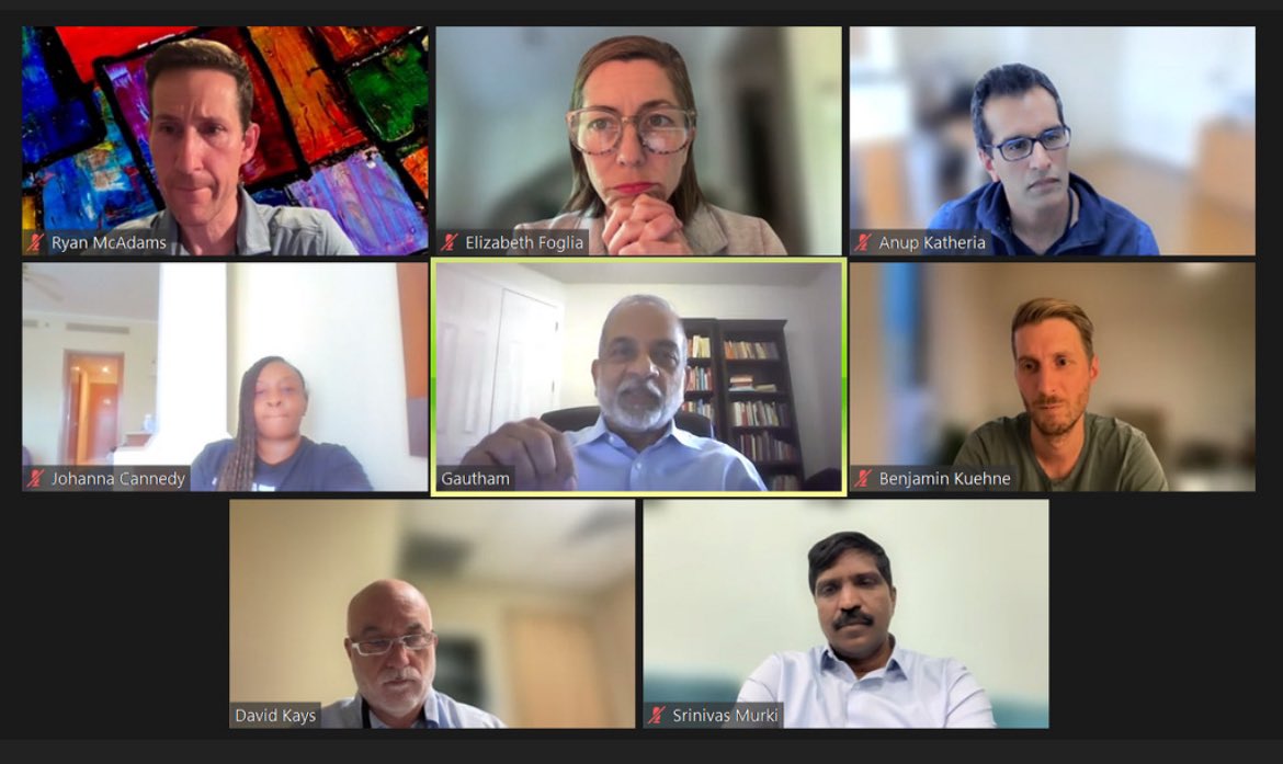 Final session (and audience favorite for obvious reasons!!) <a href="/NeoLungConf/">NeoLung Conference</a> - panel discussion with <a href="/doc_mcadams/">Ryan McAdams</a> <a href="/NeoAnup/">Anup Katheria</a> and others! Moderated by @Dr_KS_Gautham