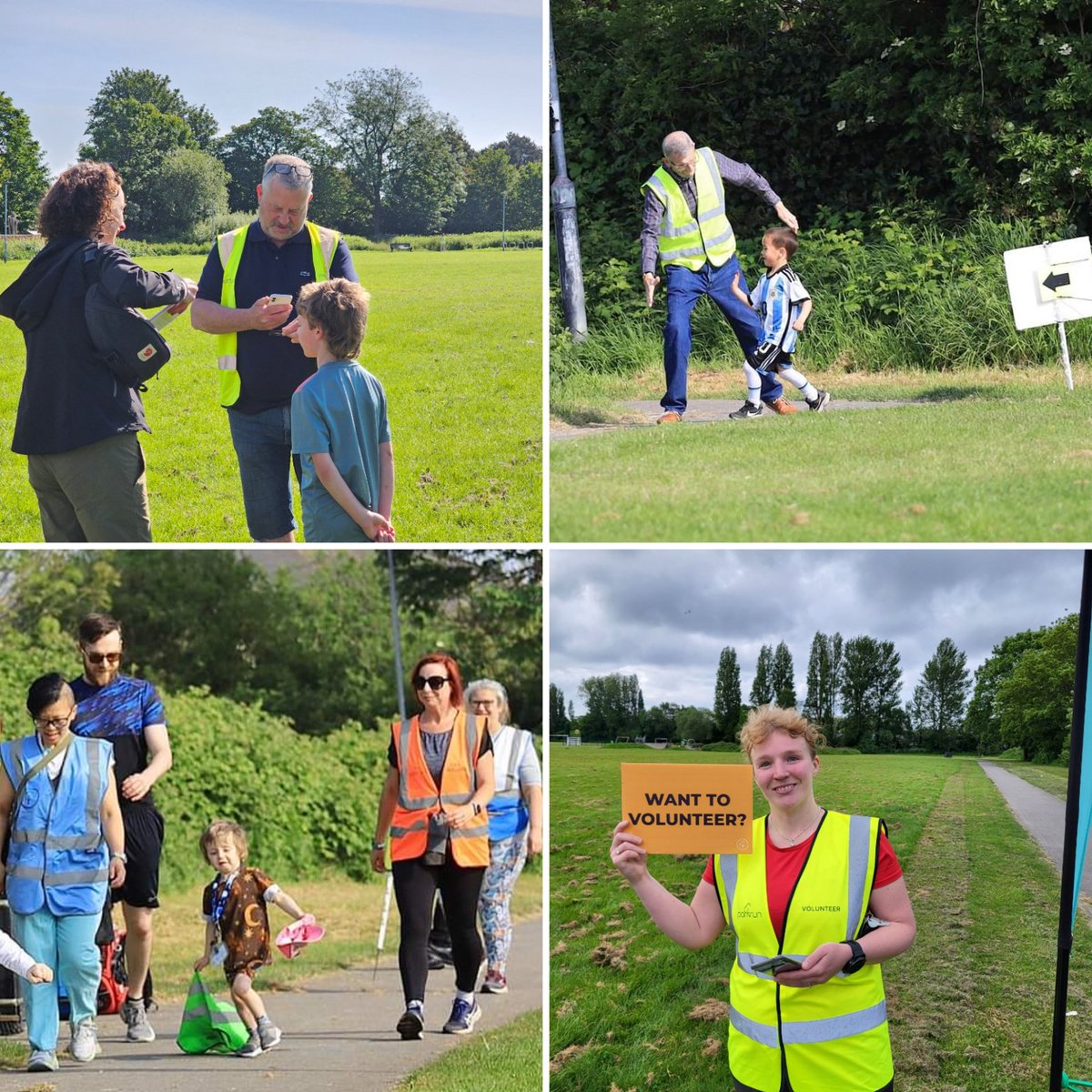 King George Playing Fields junior parkrun, Hull tweet media