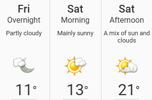 Looks like perfect weather tomorrow morning to be Out-Spok'n for Affordable Housing. It's not too late to register but if you can't make it, please sponsor someone who can. All funds go towards affordable housing in Waterloo Region. canadahelps.org/en/charities/m…