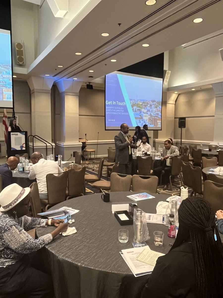 The DC Workforce Summit is coming to a close! Thank you to all who presented and attended. This has been an effective and informative day for us all.

#dcworkforce #dcgovernment