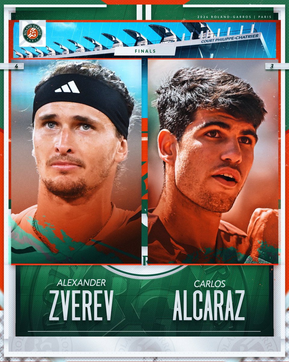 rolandgarros's tweet photo. Sunday awaits 🏆

#RolandGarros https://t.co/oALL85gvqU