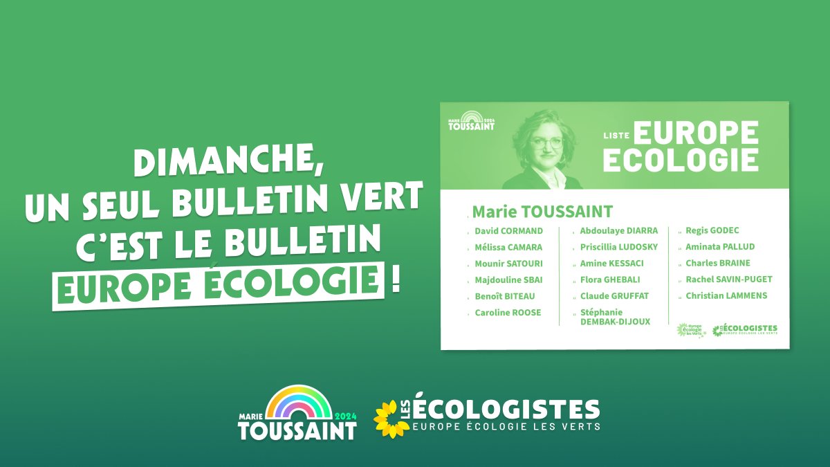 Les Écologistes - EELV tweet media