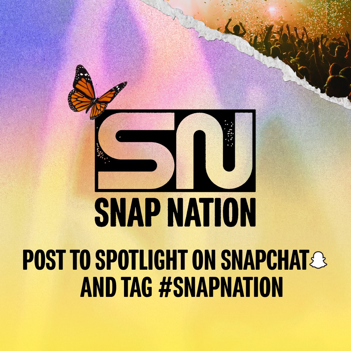GovBallNYC's tweet photo. Ready to live your best festival life? Share it all in the moment on Snapchat. Post to Spotlight and tag #SnapNation https://t.co/6l9AToWPhS