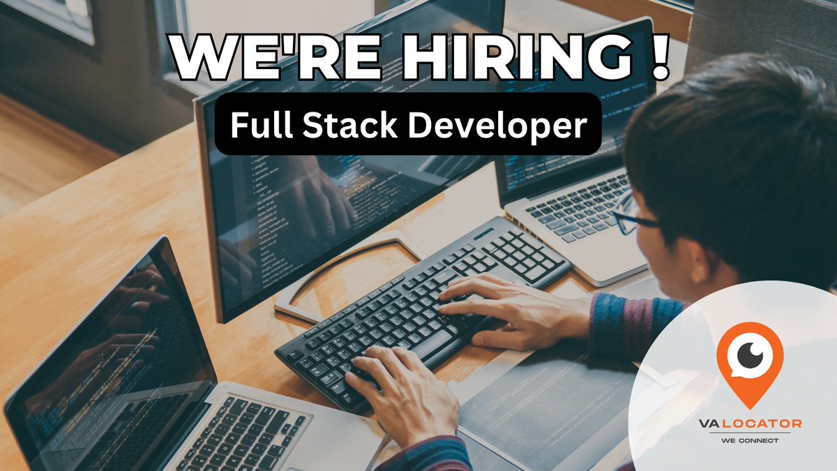 New opportunity 💻 We are seeking a skilled Full-Stack Developer with a strong background in React, Express, and SQL to join our virtual team. valocator.com/job/full-stack…