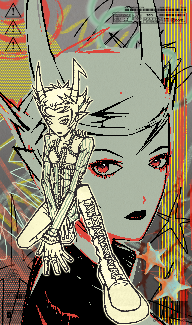 creambouo's tweet photo. Shes my vampire icon https://t.co/SOp5A8oIuX