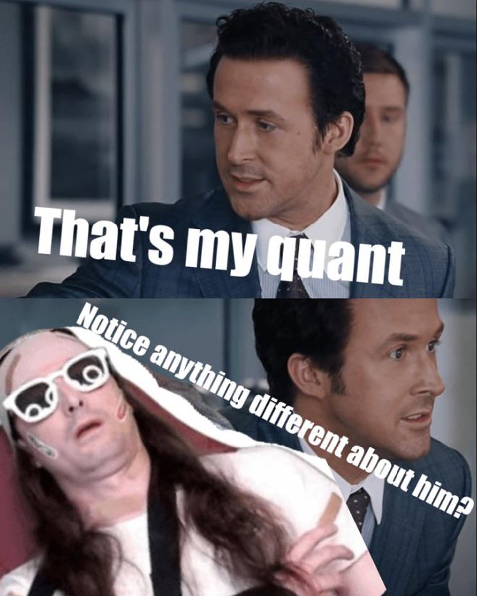 wallstreetbets's tweet image. THAT’S MY QUANT
