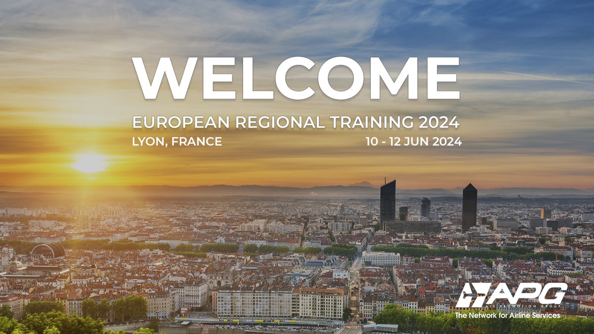 APG_Network's tweet photo. #APG is delighted to welcome all participating members from across Europe to Lyon, France, for the European Regional Training 2024!
We anticipate an incredible few days filled with learning, collaboration, and shared experiences.
Together, we make learning fun!

#APGnetwork https://t.co/HIjtUb3dVB