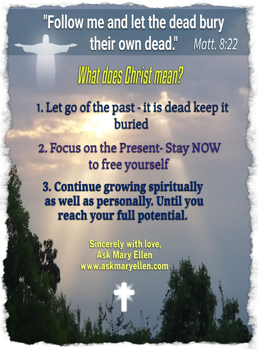 askmaryellen's tweet photo. Truth of the day: Let go of the past it is dead. Stay Now and continue learning about your Spiritual Self. #askmaryellen #Truthoftheday #mindfulnesscoach #Truthauthor #GodsTruths T.R.U.T.H. https://t.co/coPyreujyq
Connect https://t.co/diYB6RHE4H https://t.co/T91jKRSCnV