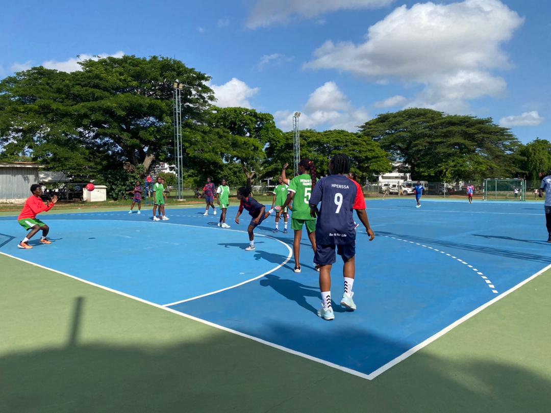 HperssaUew's tweet photo. "And that's a wrap! 🏆👏 PESSA Week's Clash of Titans comes to an end, but the memories and triumphs will last a lifetime! Congratulations to all participants from UEW, UCC, and UG! #PESSAWeek #ClashOfTitans #InterUniversityGames" https://t.co/wEWdpszrD5