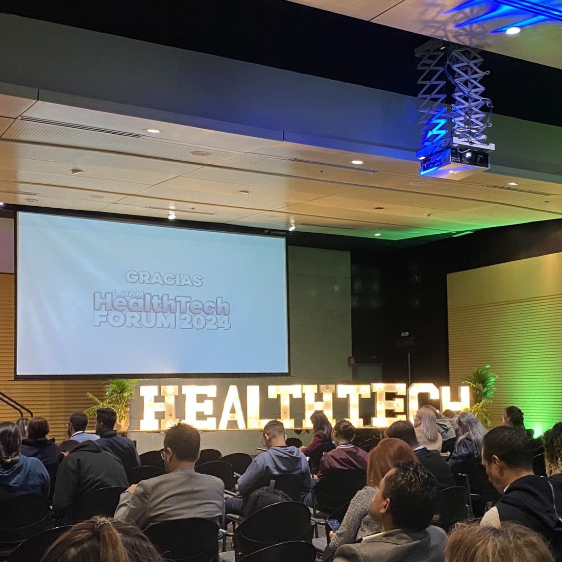 ¡IBIO presente en el Latam HealthTech Forum 2024! 🌟

El pasado 5 de junio, participamos en este evento clave para impulsar la transformación del sistema de salud en Colombia y América Latina, organizado por la Asociación HealthTech Colombia.

#latamhealthtechforum2024