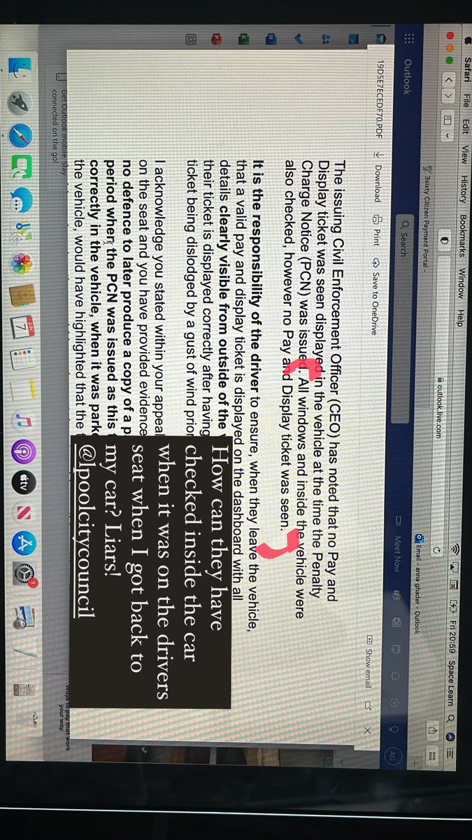 anna_ghader's tweet photo. @lpoolcouncil how can liverpool council reject my appeal when i did have the parking ticket? I explained it must have fallen into the drivers seat whilst i was seeing to my new born baby- we know how manic that can be! I’m disgusted in the council- do you all need a bonus? https://t.co/Jts8QxitrE