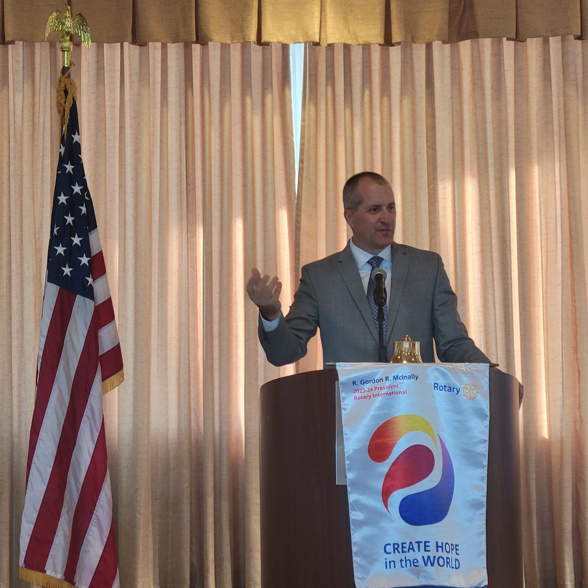 DMAM Rotary Club tweet media