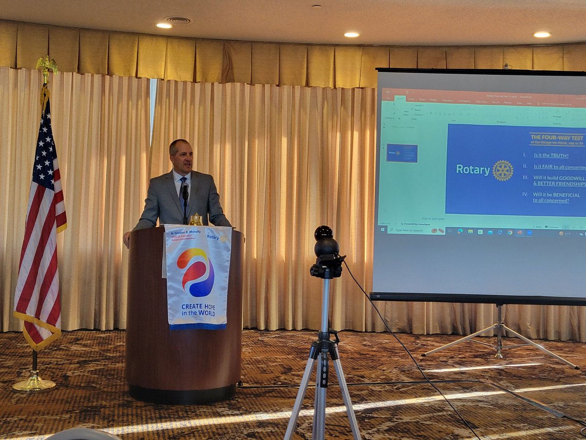 DMAM Rotary Club tweet media