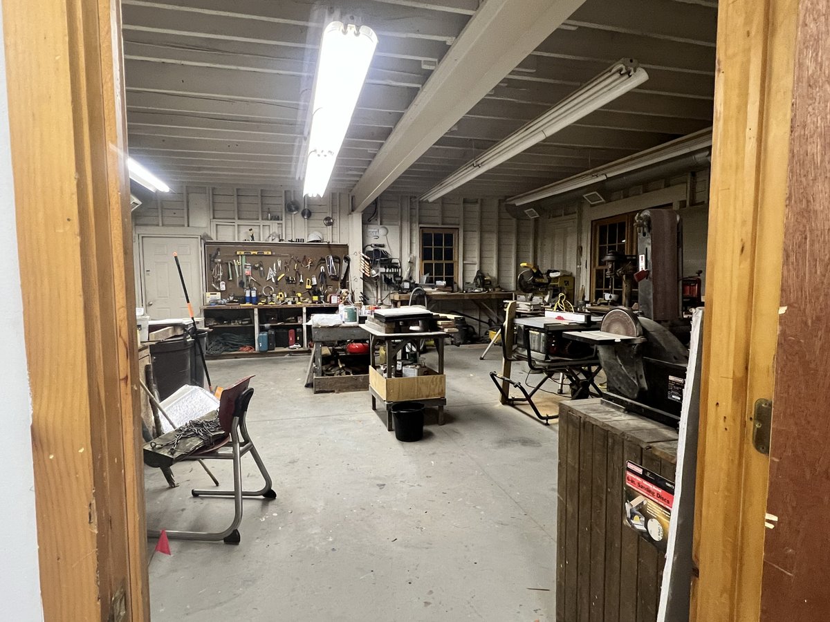 My new happy place for the next month. I-Park Foundation East Haddam, CT #Artist in residence.