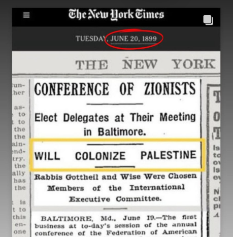 Back in 1899, when the NYT used language to mean what it actually means . . .