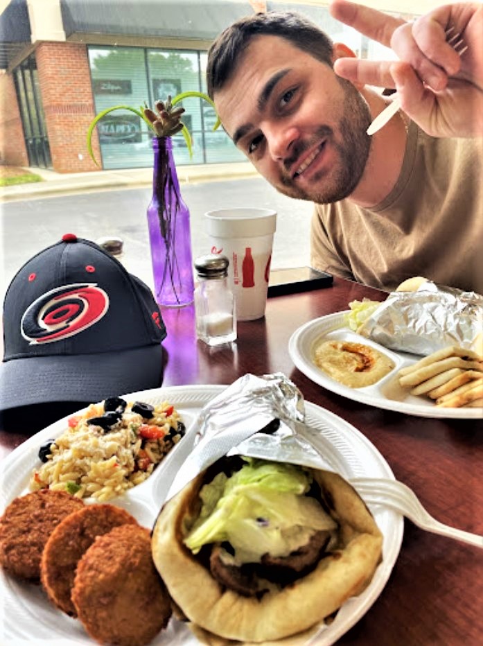 MonaPitaNC's tweet image. Craving a flavorful and healthy meal? MonaPita.com in Raleigh is passionate about serving authentic and delicious Mediterranean cuisine to your table. And if you're looking for a protein-packed, flavor-forward dish, look no further than our signature #ChickenKabob!