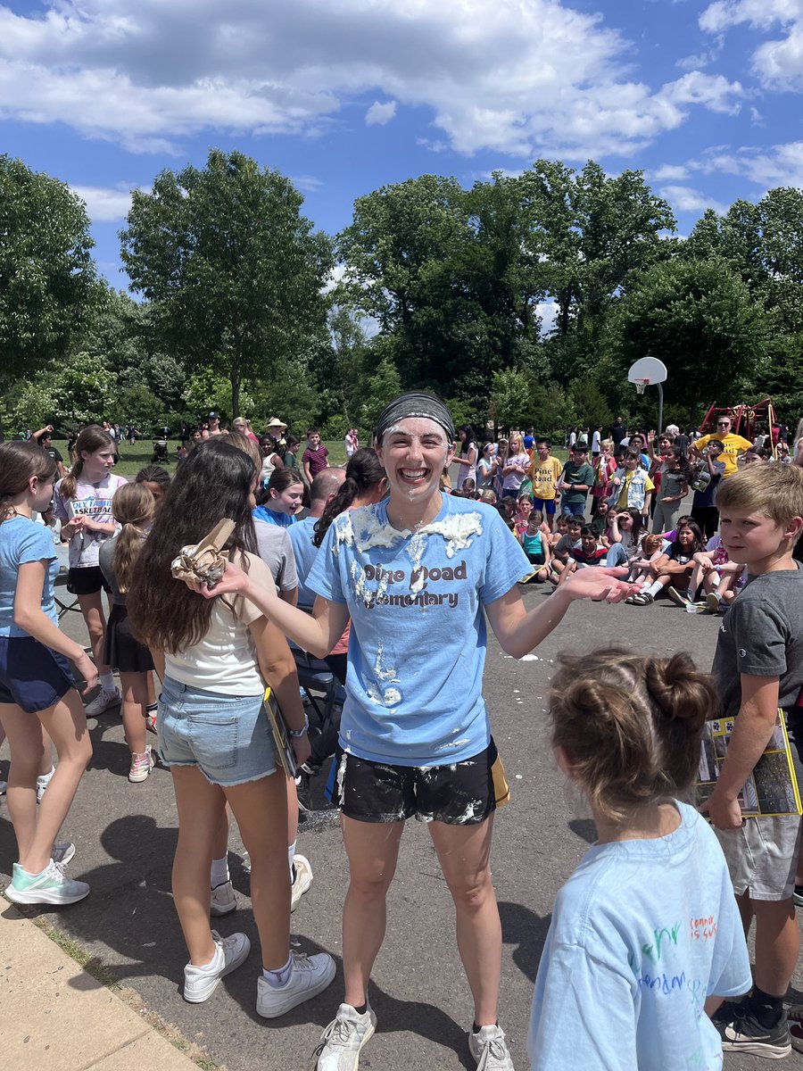 LMTSD_PRES's tweet photo. The kids had a blast getting to pie some of the adults at school in the face! https://t.co/rScgEvFY8a