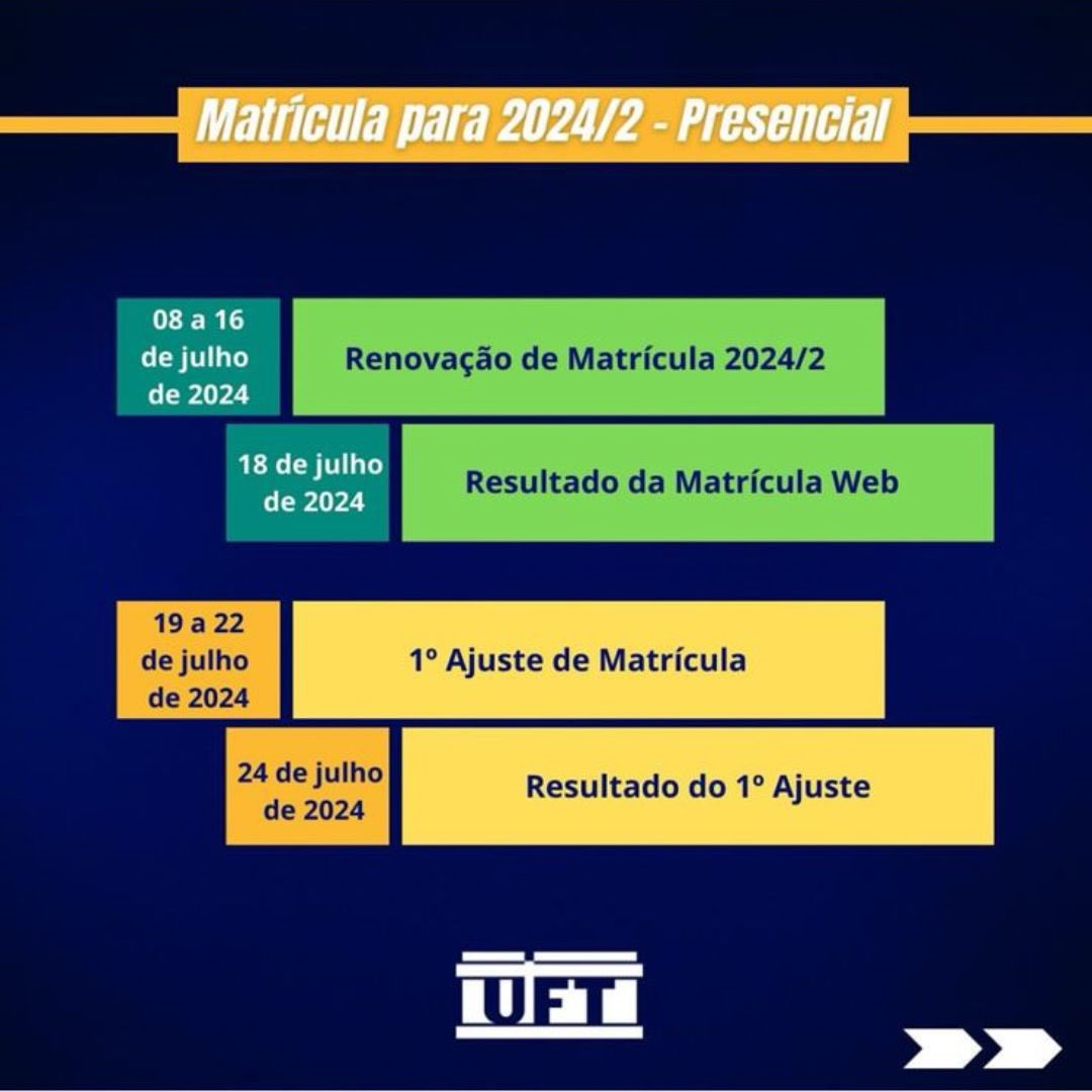 Universidade Federal do Tocantins tweet media