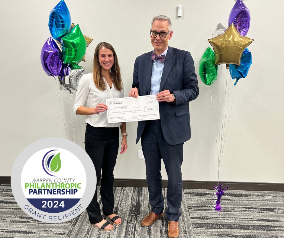 Simpson College tweet media