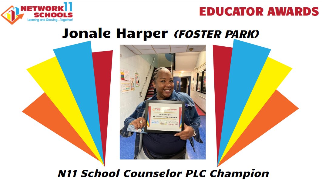 CPS Network 11 (@cpsnetwork11) on Twitter photo Closing this year celebrating our N11 teacher champions!
<a href="/fosterparkfine/">FosterParkFine&PerformingArts</a>--check it out!
#N11EducatorAwards2024 #CPS #ChampionsToTheCore @CPS Closing this year celebrating our N11 teacher champions!
<a href="/fosterparkfine/">FosterParkFine&PerformingArts</a>--check it out!
#N11EducatorAwards2024 #CPS #ChampionsToTheCore @CPS